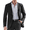 Black, variant on COOFANDY Mens Blazer Casual Sport Coat Regular Fit Two Buttons Lightweight Suit Jacket