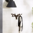 thumbnail image 2 of Cast Iron Buck Wall Hook, 2 of 5