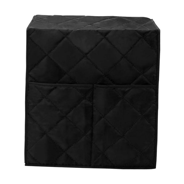 pitrice Kitchen Storage Blender Dust Cover Eco Friendly Coffee Maker Cover With Pockets And Dust Stirrers Napkins