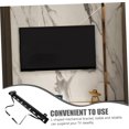 thumbnail image 4 of Tv Mounting Bracket No Drilling for 32-65 Inch Tvs Wall Mount Easy Installation Space Saver, 4 of 8