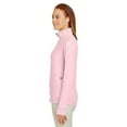 thumbnail image 3 of Nautica N17925 Ladies Saltwater Quarter-Zip Pullover, 3 of 3