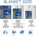 thumbnail image 5 of 14 Year Old Boy Gift Ideas, Birthday Gifts for 14 Year Old Boys, Gifts for 14 Year Old Boys, 14th Birthday Gifts for Teen Boy, 14th Birthday Decorations for Boys Throw Blanket 50"x60", 5 of 6