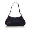 Pre-Owned Prada Tessuto Shoulder Bag Nylon Fabric Purple