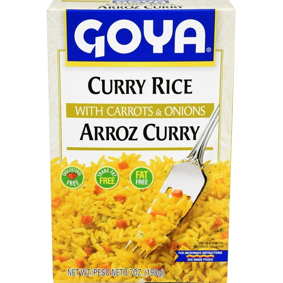 GOYA Curry Rice With Carrots & Onions 7 oz
