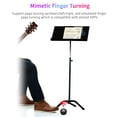 thumbnail image 4 of Volteador de página Pedal giratorio de página ST-1 BT, interruptor de pie inalámbrico recargable para tableta, teléfono inteligente, partituras de música electrónica, libros electrónicos, imágenes PPT Tomshoo Volteador de página, 4 of 6