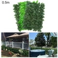 thumbnail image 4 of Chendee 0.5*0.5M Artificial Plant Leaf Garden Fence Net Privacy Outdoor Decoration,C, 4 of 6