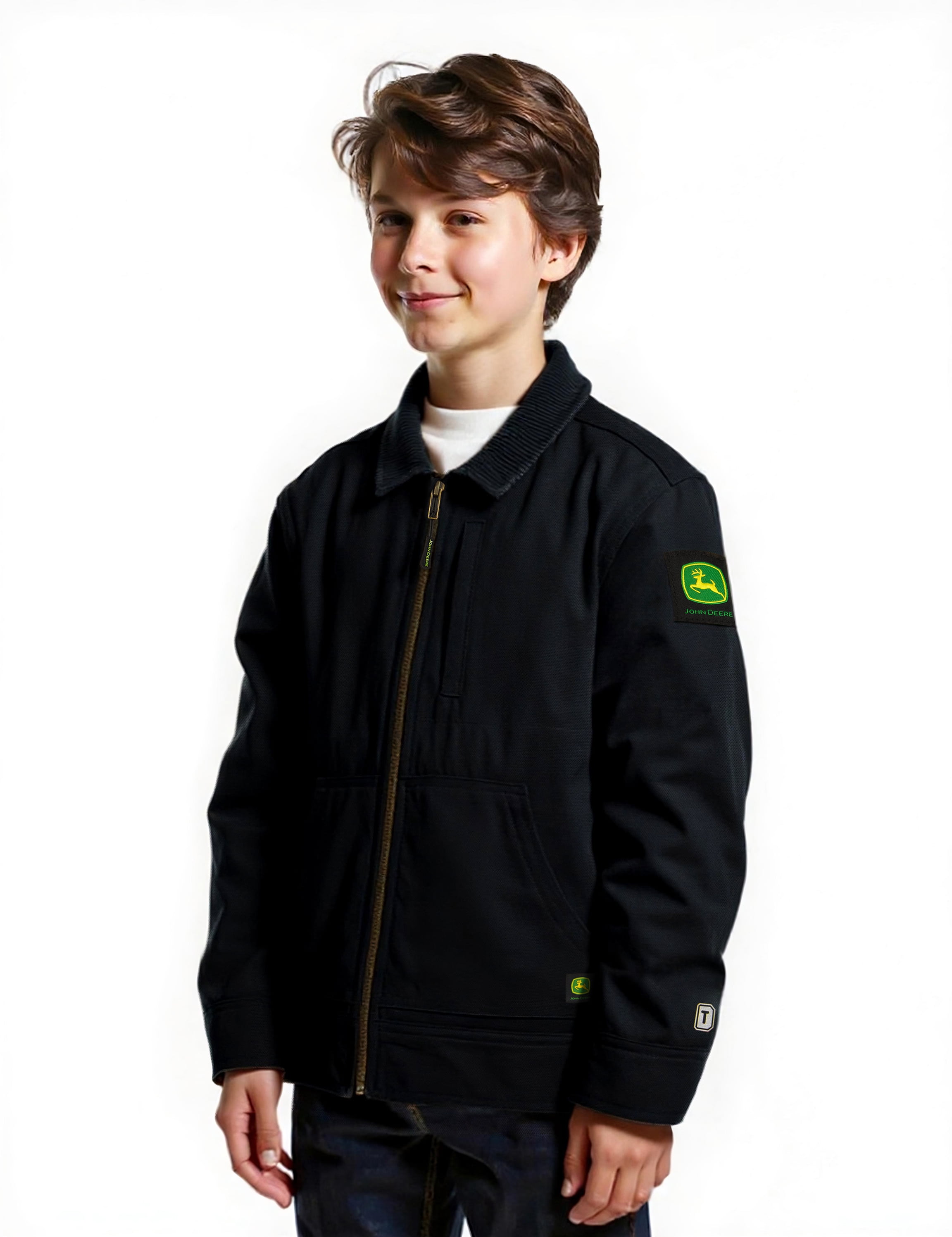 John Deere Boys Tractor Jacket, Sizes 4-16