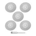 thumbnail image 3 of 6pcs Diamond Cutting Disc Circular Saw Blade Set for Rotary Grinding Wheel, 3 of 9