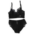 thumbnail image 2 of Conjunto de bragas y sujetador de encaje,Conjunto de sujetador de encaje Ropa interior Bralette de encaje Conjunto de sujetador de encaje Achieve More, 2 of 8