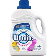 Woolite Clean & Care Laundry Detergent, 2.96 L Bottle, 66 Loads
