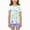 Blue, variant on NIEWTR 11-12 Years Teen Girls'Clothing 2 Piece Sets Summer Short Sleeve Graphic T Shirt And Print Shorts Outfit Set Yoga Gym Outfit Top and Flare Pants Set A7-Blue
