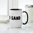 thumbnail image 4 of CafePress - Go Pound Sand Large Mug - 15 oz Ceramic Large White Novelty Mug, 4 of 4