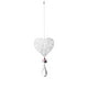 thumbnail image 2 of Xihbxyly Carillón de Viento de Acero Inoxidable, Colgante de Cristal de Torbellino, Sonido Relajante para Exteriores, Decoración Terapéutica para Jardín, Regalo Conmemorativo, Ambiente Tranquilo, Dec, 2 of 7