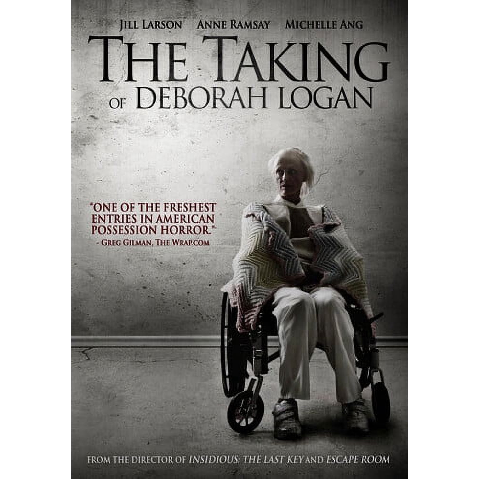 The Taking of Deborah Logan (DVD), Terror Films, Horror