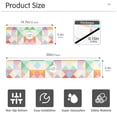 thumbnail image 3 of Yayeee Faucet Mat for Kitchen Sink 14.7" Diatomite Long Splash Guard Pad, Abstract Geometric, 3 of 7