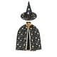 thumbnail image 1 of Capa de bruja del cabo del mago con sombrero, accesorios de disfraces de Halloween para fiestas infantiles Zhivalor OTTO-ZYS-0217, 1 of 8