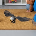 thumbnail image 6 of MERIGLARE Simulated Eagle Model Eagle Toy Figure Play Toys Home Decor Animal Figurine Animal Bird Toy Eagle Ornament for Kids Girls Gift S white head, 6 of 8