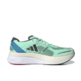 thumbnail image 4 of Zapatillas de running de caña baja Adidas Adizero Boston 11 para hombre y mujer, de color verde y blanco, 4 of 5