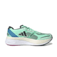 thumbnail image 4 of Zapatillas de running de caña baja Adidas Adizero Boston 11 para hombre y mujer, de color verde y blanco, 4 of 5