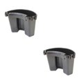 thumbnail image 2 of Justharion 1/2/3/5 Enjoy Long-lasting Performance Durable PP Car Wash Bucket Convenient To black 2PCS, 2 of 6