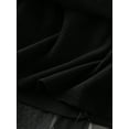 thumbnail image 6 of hirigin Women Long Skirt, Elegant Elastic Waist Tulle Patchwork Irregular Skirt for Casual Daily, 6 of 7