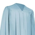 thumbnail image 3 of Endea Graduation Matte Light Blue Graduation Gown, 3 of 8