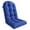 Navy Blue, variant on Adirondack Chair Cushions 4" Thick Set - Outdoor Cushions for Patio Furniture, Contoured Design with Anti-Slip Straps & Water-Resistant Fabric for Adirondack Chairs, Navy Blue
