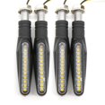 thumbnail image 3 of 2/4 PCS Universal LED Motorcycle Turn Signal Light 12V IP68 Waterproof Sequential Amber Flasher Blinker Tail Lights Accessories, 3 of 9