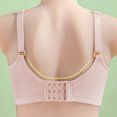 thumbnail image 5 of cfhntfmh Plus Size Push up Bra for Women Lace Comfort Non Padded Bra Seamless Underwire T-Shirt Bra Lift up Bras, 5 of 5