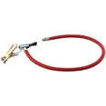thumbnail image 3 of Bike Bicycle Inflator Hose Motorcycle Air Pump Tube with Clip Uk Nozzle 60cm, 3 of 8