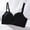 Black, variant on Wireless Bralette for Women Push Up Comfort Underwear for Home Solid Color Support Bra, 36A, Beige