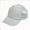 Light Gray, variant on KPOPLK Toddler Baseball Hat with Mesh Adjustable Dinosaur Printed Trucker Hat Outdoor Beach Summer Sun Cap for Kid Boy(1-3 Years,Light Gray)