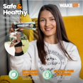 thumbnail image 5 of WAKE UP! Mint Chocolate Caffeinated Protein Bars – Proprietary Blend with 350mg Natural Caffeine (1 Bar = 3 Espressos) – Gluten-Free, Vegetarian, Kosher – Energy Snack for Focus & Clarity – 6 Pack, 5 of 8