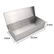 thumbnail image 5 of Mejore los sabores de la carne a la parrilla con astillas de madera, compatible con parrillas de carbón y gas Caja ahumadora grande de acero inoxidable para barbacoa, 5 of 8