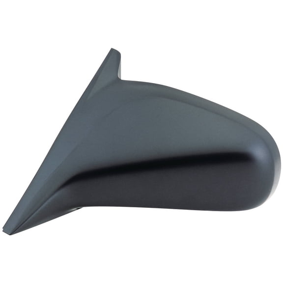 63516H - Fit System Driver Side Mirror for 96-00 Honda Civic Sedan GX, LX, US built, black, non-foldaway, Power