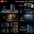 thumbnail image 3 of Bocina TCL TP200K 240W IPX4 BT, 3 of 5