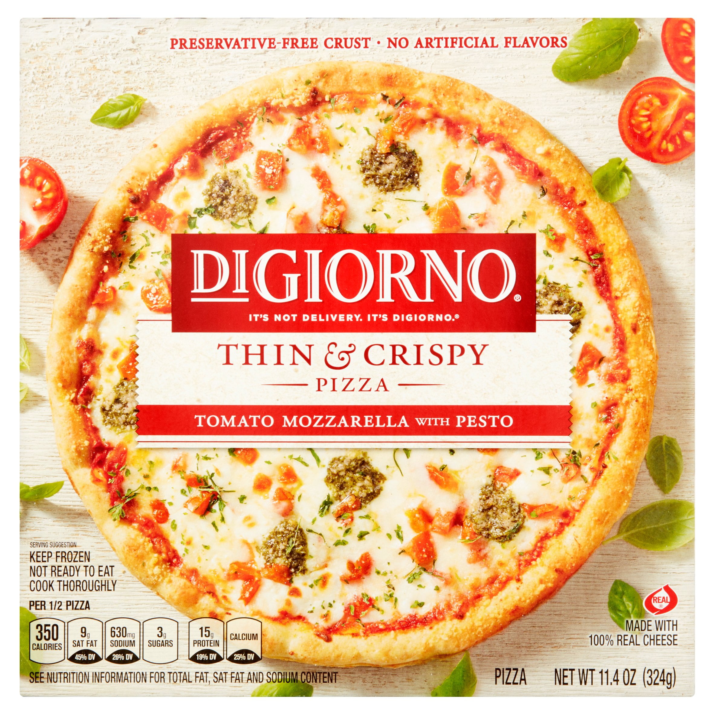 mushroom to satisfy 13 how crust supreme pizza thin harvest wheat digiorno crispy