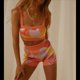 thumbnail image 4 of Conjunto de 2 Piezas de Punto A Crochet, Sexy y Calado para Mujer, con Top Corto, Pantalones Cortos y Faldas Color Naranja S, 4 of 10
