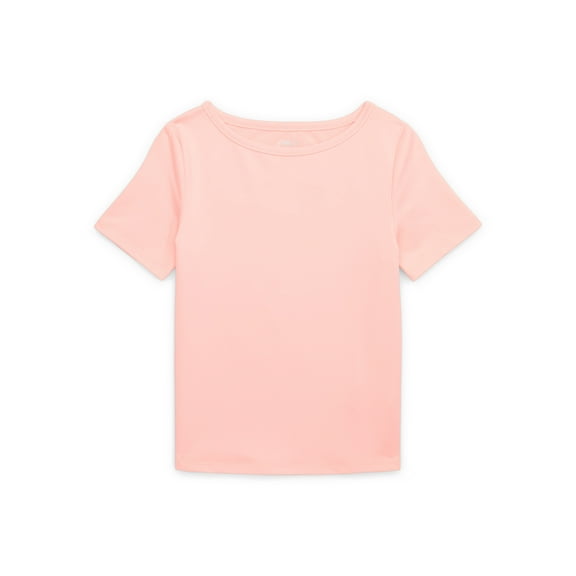 Athletic Works Girls's Cutout T-Shirt, Sizes 4-18