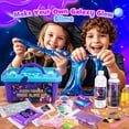 thumbnail image 2 of Slime Kits for Girls 6-9-12, Kids Slime Making Kit Gifts for 5 6 7 8 9 10 Years Old Girls Boys, Galaxy Slime Potion Kit, 6-12 Year Old Birthday Gift for Christmas, 2 of 7