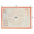 thumbnail image 5 of RUK Silicone Pastry Mat with Measurements 36" x 24", Large Thick BPA Free Food Grade Silicone Rolling Dough Mat, 5 of 5