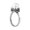 Silver, variant on YYKihy Vintage Pearl Ring For Women Fashion Jewelry Popular Accessories