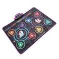 thumbnail image 1 of Exercise Dancing Mat, Diverse Puzzle And Challenge Games Dynamic Lighting Design Double Player Competitive Mode Dance Mat  for Parties, 1 of 7