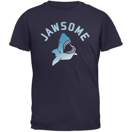- Jawsome Navy Adult T-Shirt