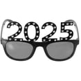thumbnail image 1 of FONDOTIN 1Set Black Square Frame Eyeglasses New Year Celebration Party Use Eyewear PC, 1 of 6