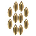 thumbnail image 1 of koolsoo Metal Spoon Fishing Lures Hard Sequins Baits Golden 10pcs, 1 of 8