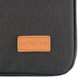 thumbnail image 5 of RadioShack Laptop Sleeve, 15.6 Inch, Slim Laptop Carrying Case with Handle Provides Versatile Protection for 15.6-Inch Laptops and Tablets with Interior Pockets for Extra Storage, Black, 5 of 5
