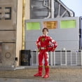 thumbnail image 2 of Power Rangers Lightning Collection Dino Thunder Red Ranger 6-Inch Premium Collectible Action Figure Toy with Accessories, 2 of 9