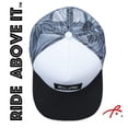 thumbnail image 4 of Gorras de malla Trucker Hat Grace Folly Snapback, color gris rosado, 4 of 7