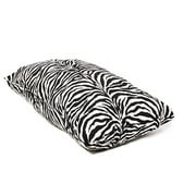 34"x58"ￂﾠ Zebra Cotton Twill Large "Buddy" Pillow